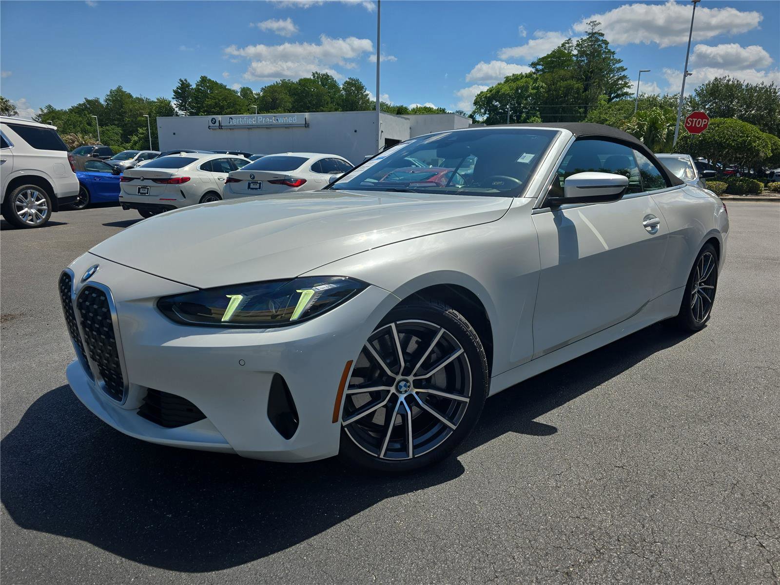 Used 2025 BMW 430i Convertible RWD image 24