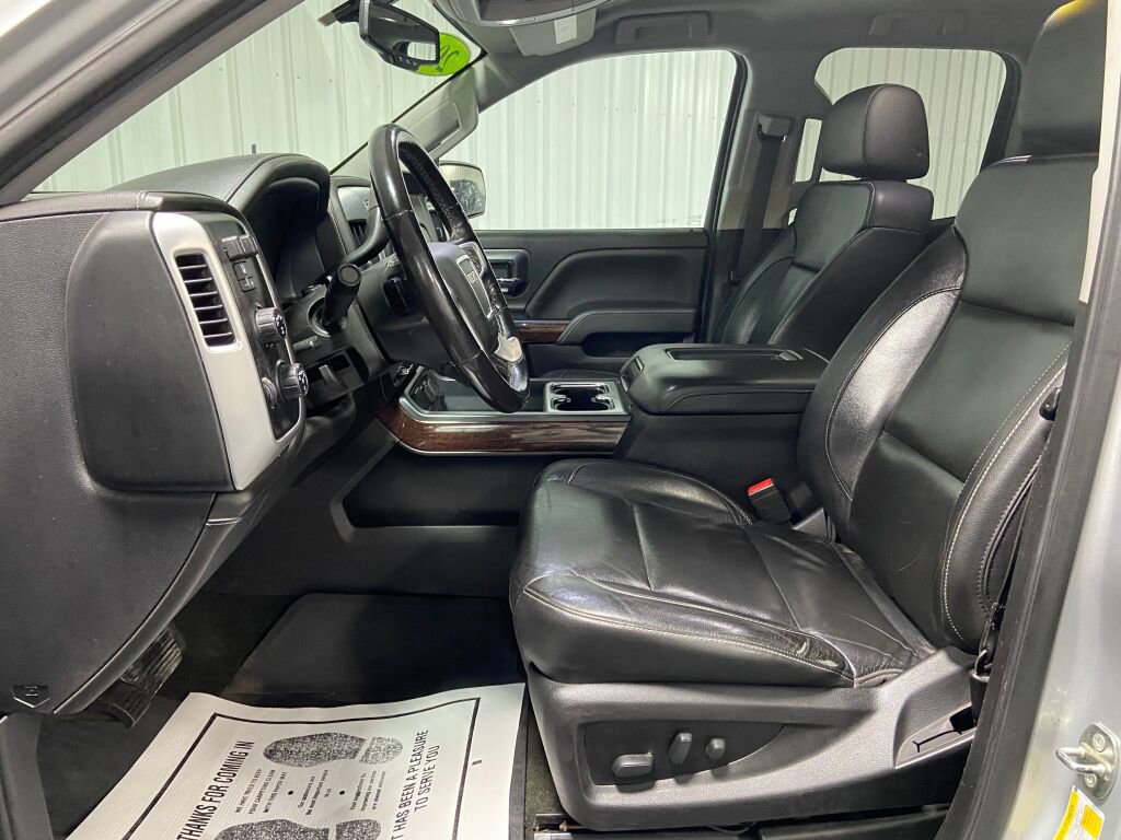 Used 2018 GMC Sierra 1500 SLT w/ SLT Premium Package image 9