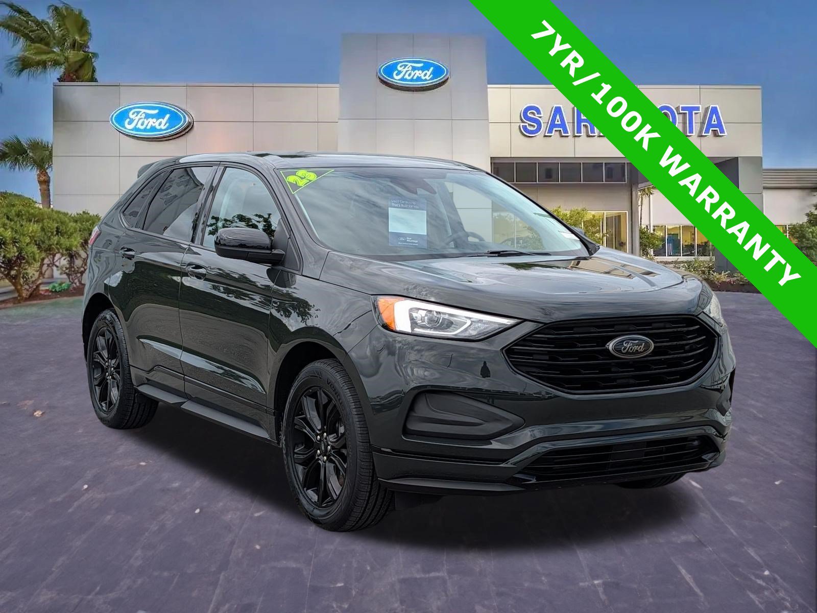 Certified 2023 Ford Edge SE w/ Black Appearance Package AWD/4WD image 1