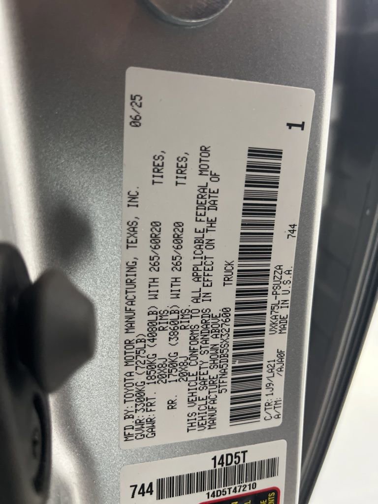 Certified 2025 Toyota Tundra Platinum AWD/4WD image 83