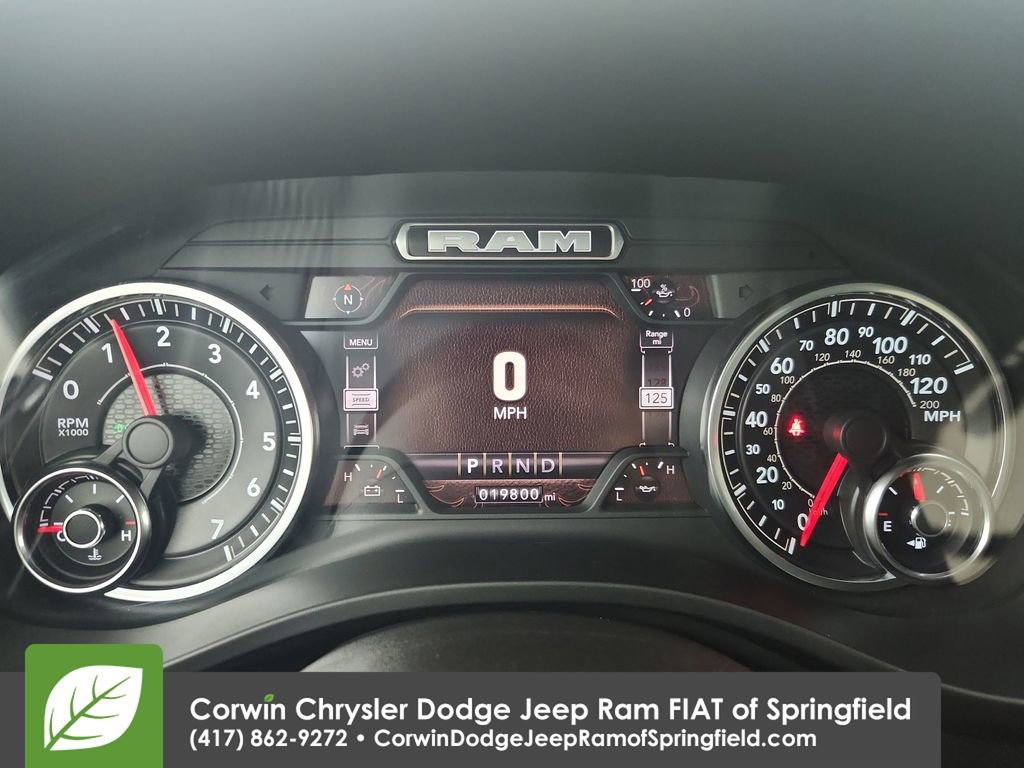 Certified 2022 RAM 1500 Laramie w/ Sport Appearance Package AWD/4WD image 22