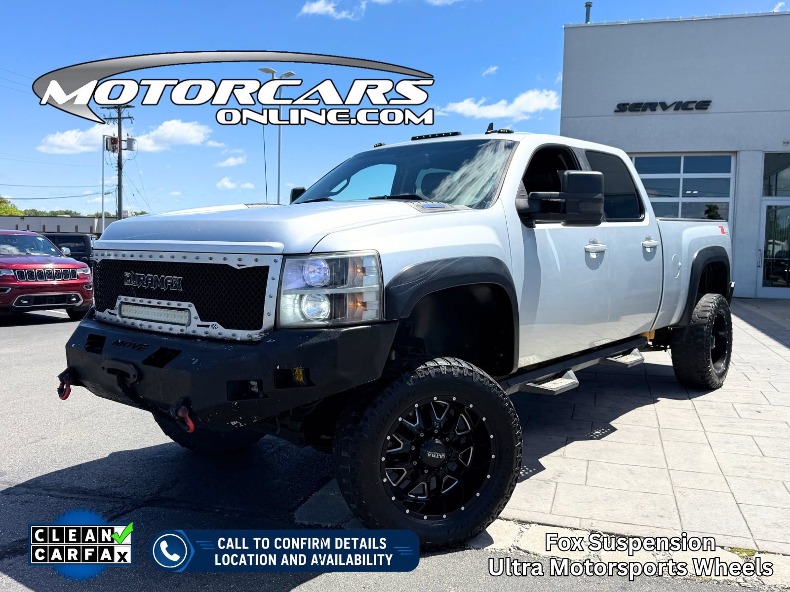 Used 2014 Chevrolet Silverado 2500 LT w/ Z71 Appearance Package AWD/4WD image 1