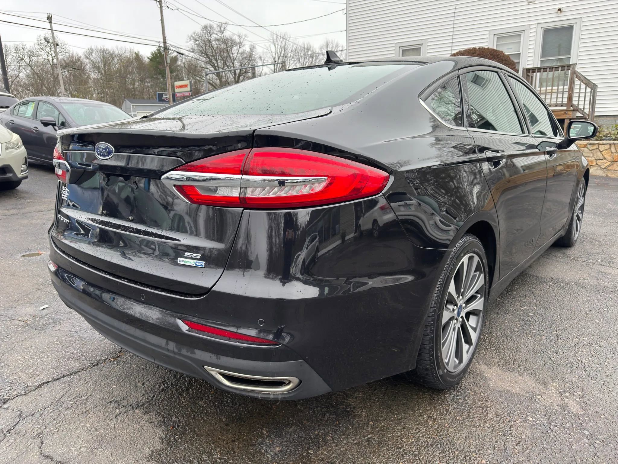 Used 2019 Ford Fusion SE AWD/4WD image 7