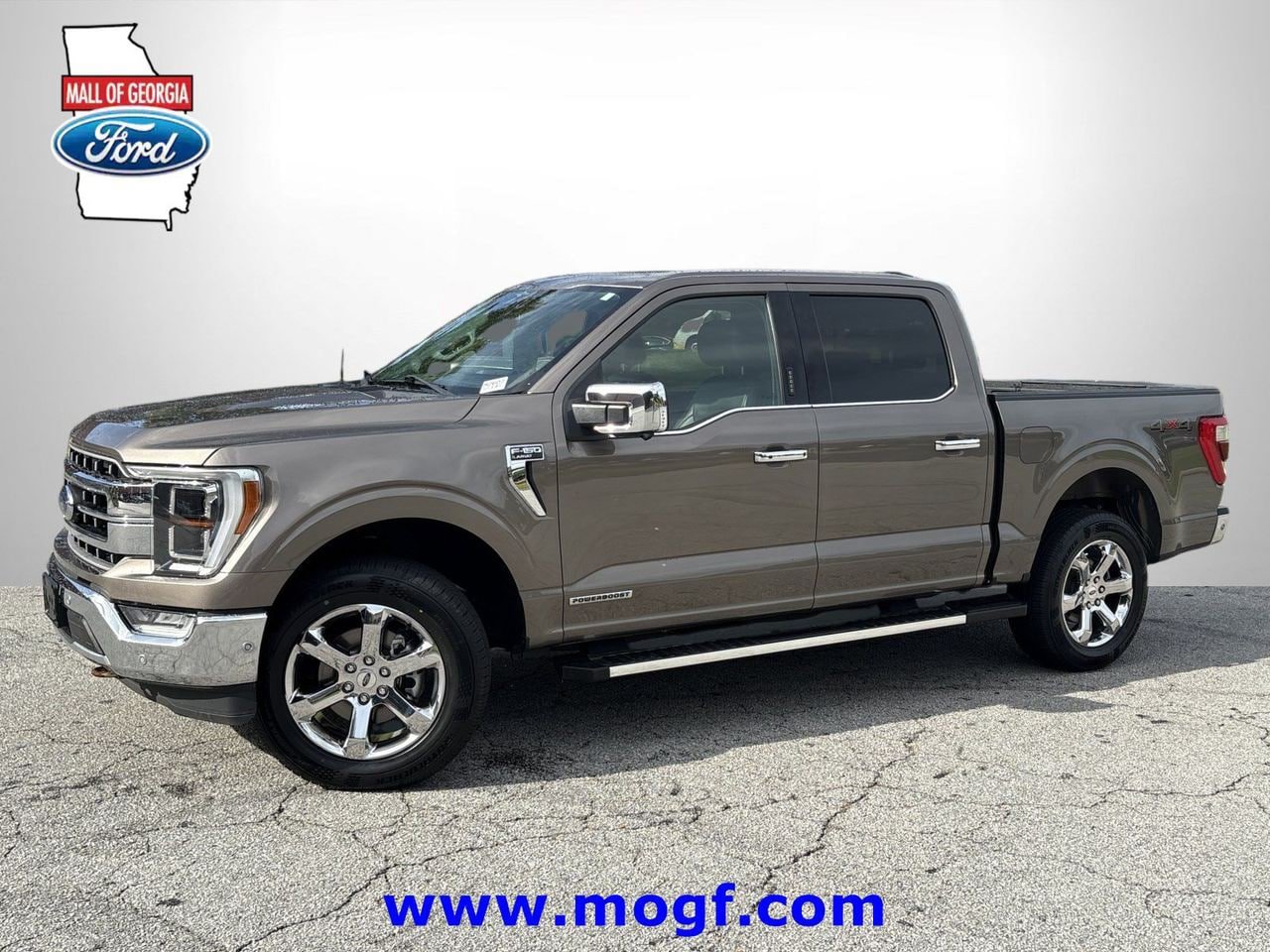 Certified 2023 Ford F150 Lariat w/ Equipment Group 502A High AWD/4WD image 1