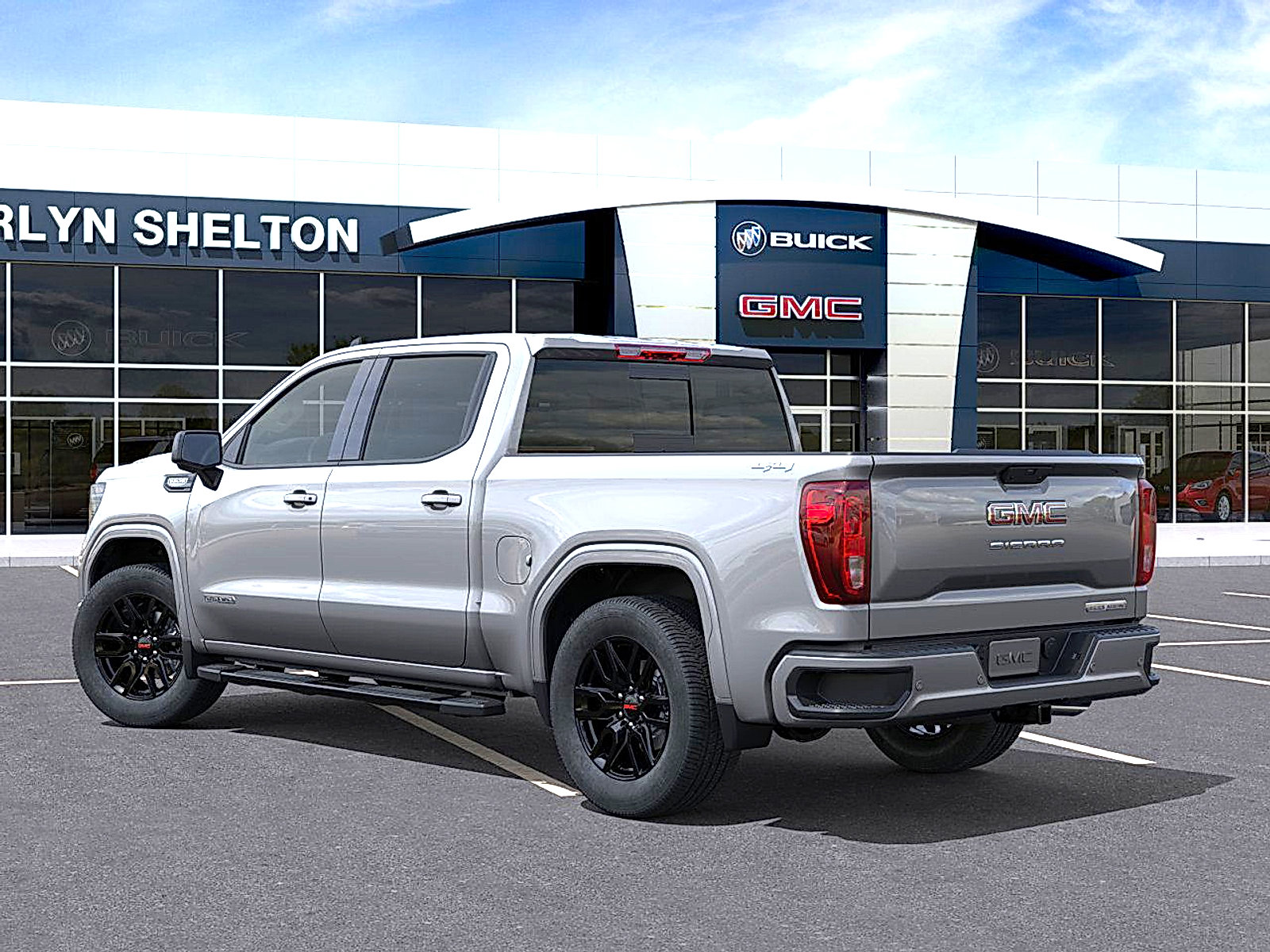 New 2026 GMC Sierra 1500 Elevation w/ Elevation Premium Package image 3