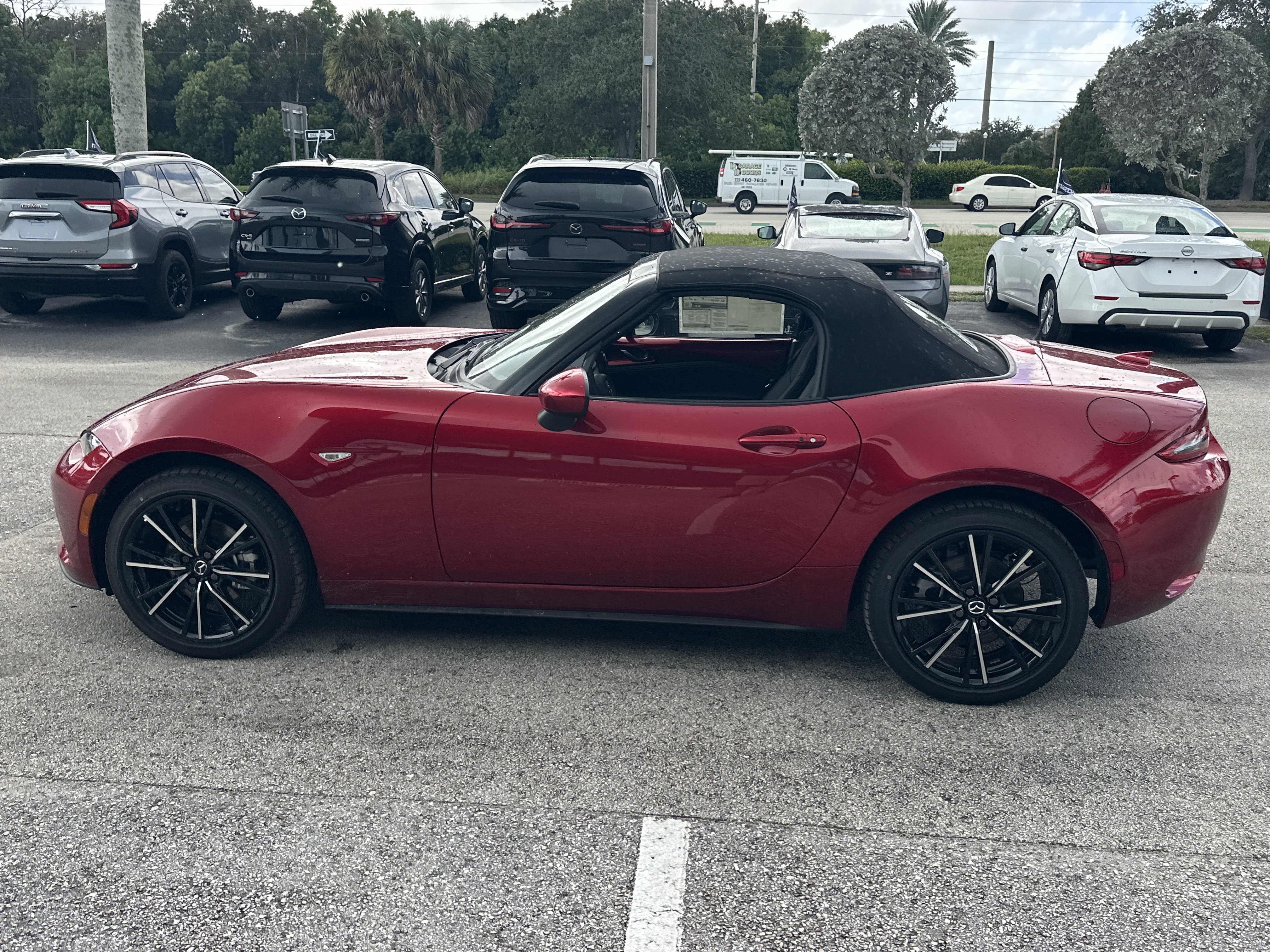 New 2026 MAZDA MX-5 Miata Grand Touring RWD image 4