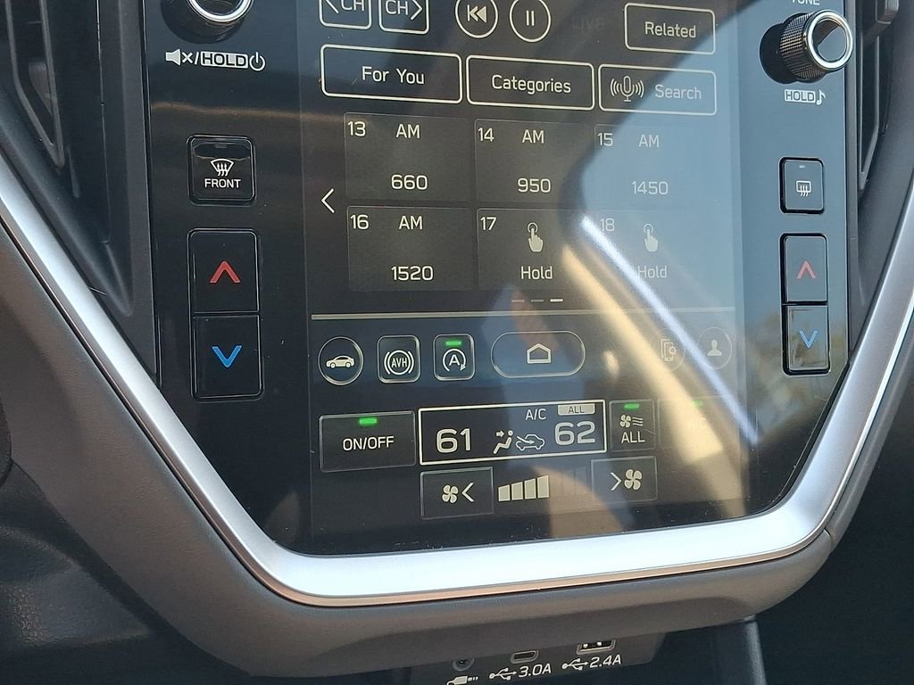 Used 2025 Subaru Crosstrek 2.0i Premium image 16