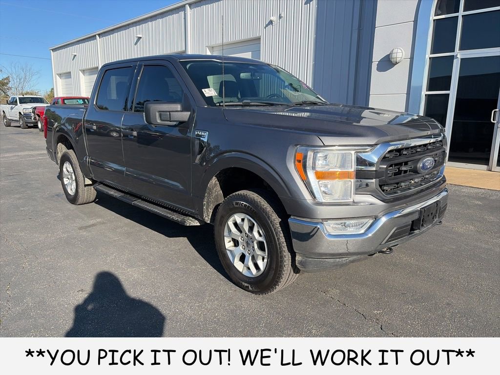 Used 2022 Ford F150 XLT w/ Equipment Group 301A Mid