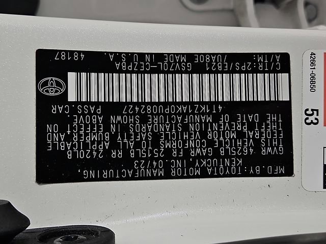 Used 2023 Toyota Camry TRD image 29