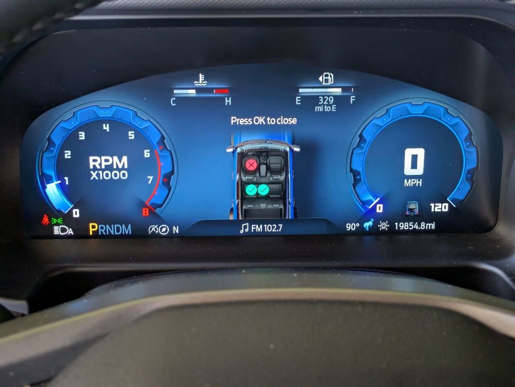 Used 2025 Ford Bronco Big Bend AWD/4WD image 22