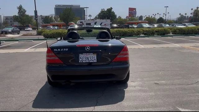 Used 2000 Mercedes-Benz SLK 230 image 16