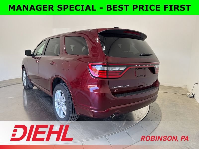 New 2026 Dodge Durango GT AWD/4WD image 5