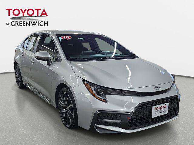 Certified 2020 Toyota Corolla SE