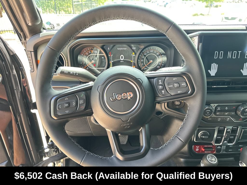 New 2026 Jeep Gladiator Mojave AWD/4WD image 21