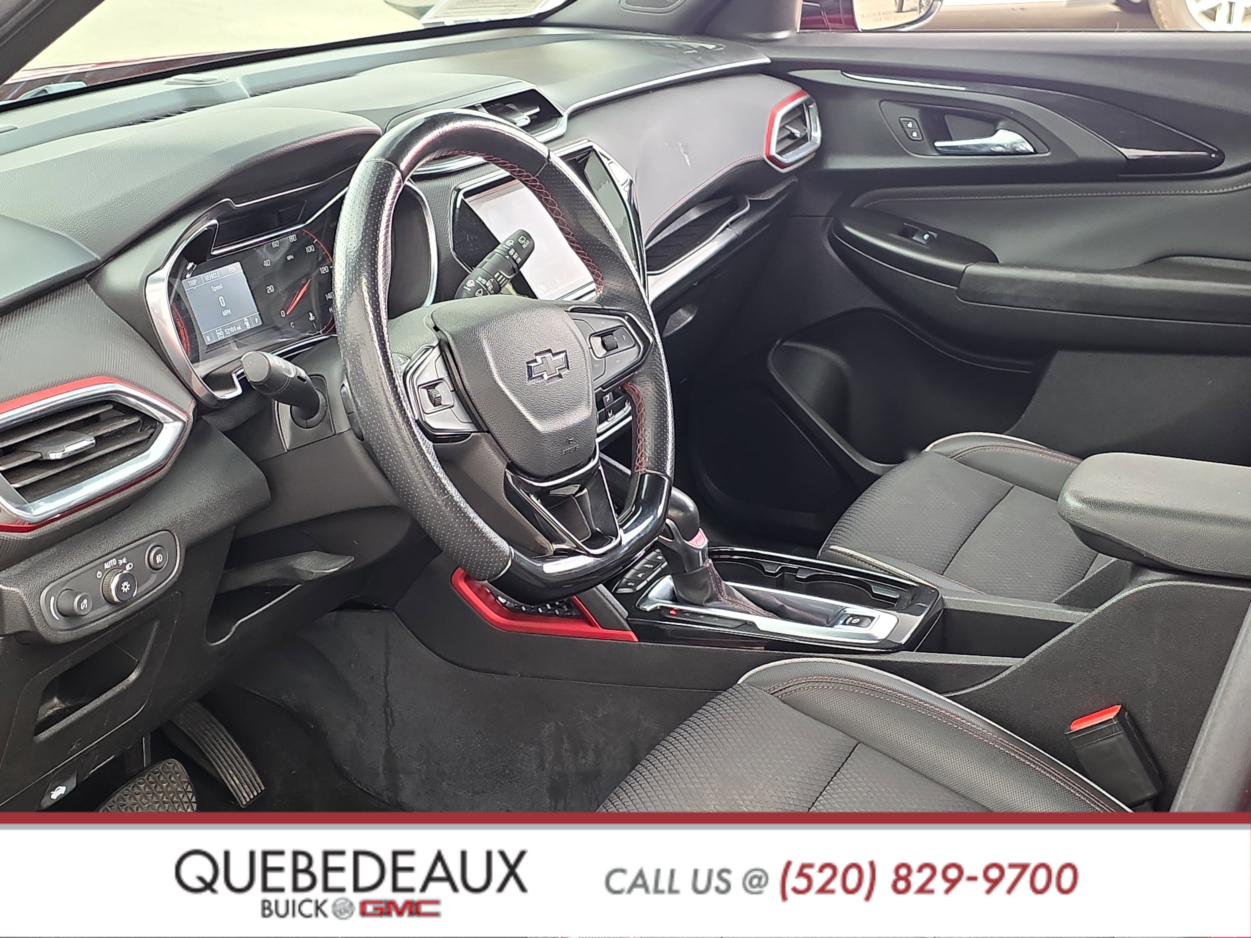 Used 2021 Chevrolet TrailBlazer RS w/ Convenience Package AWD/4WD image 10