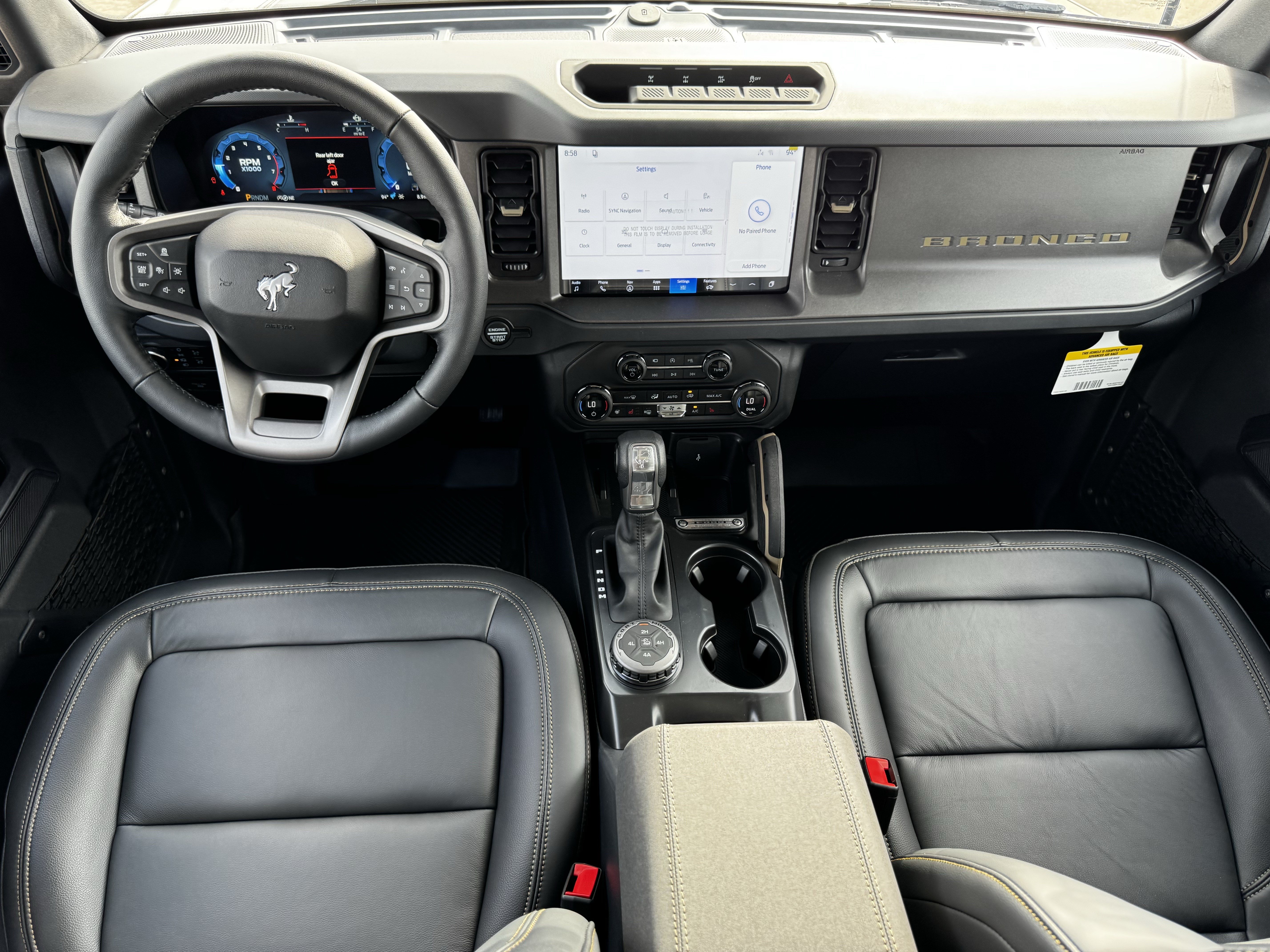 New 2026 Ford Bronco Badlands AWD/4WD image 13