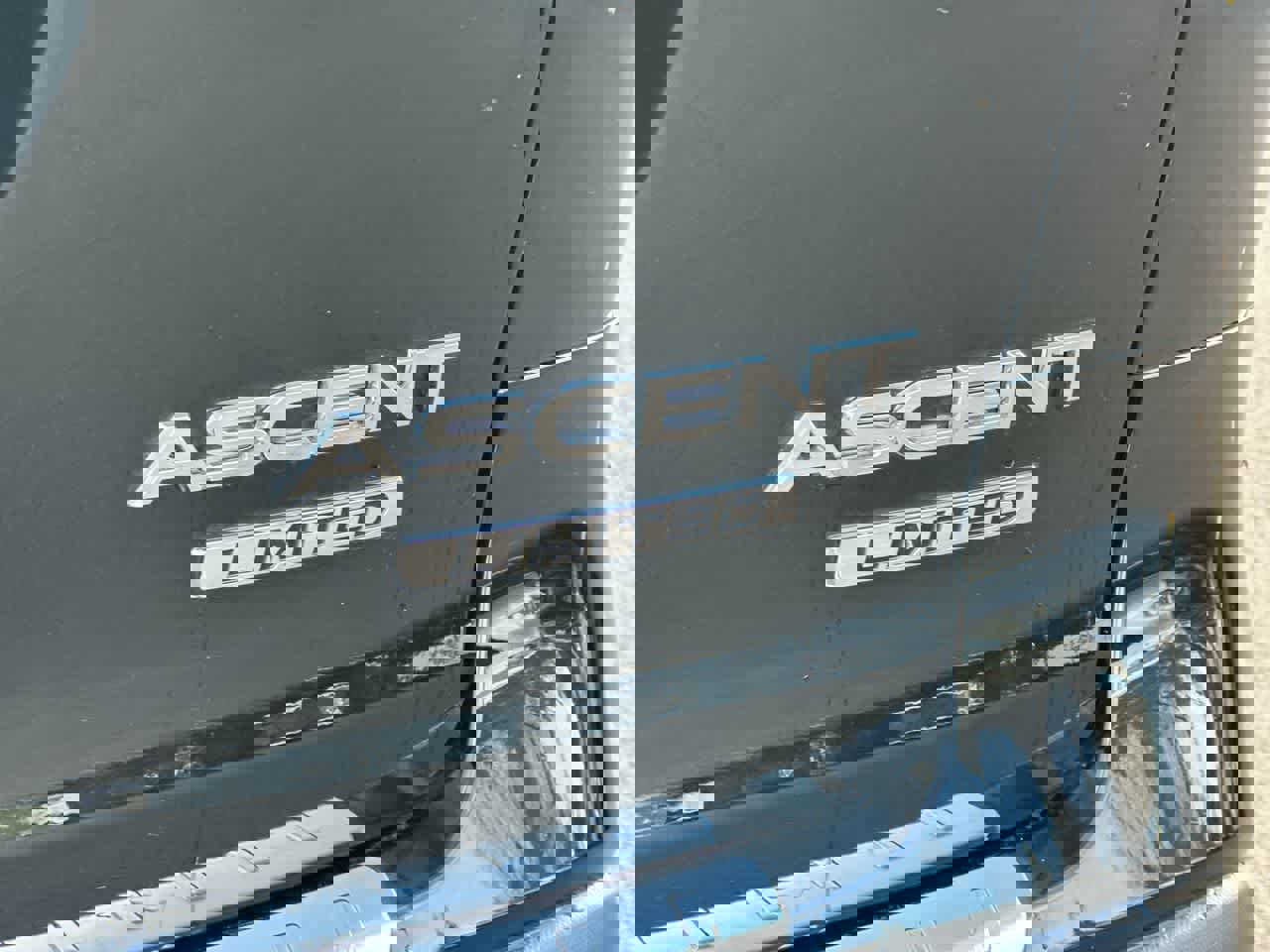 Certified 2025 Subaru Ascent Limited image 18