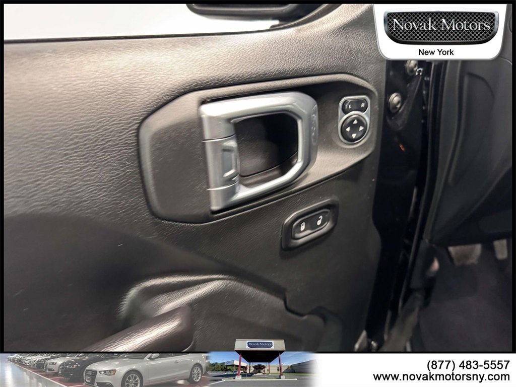 Used 2021 Jeep Wrangler Unlimited Sport image 14