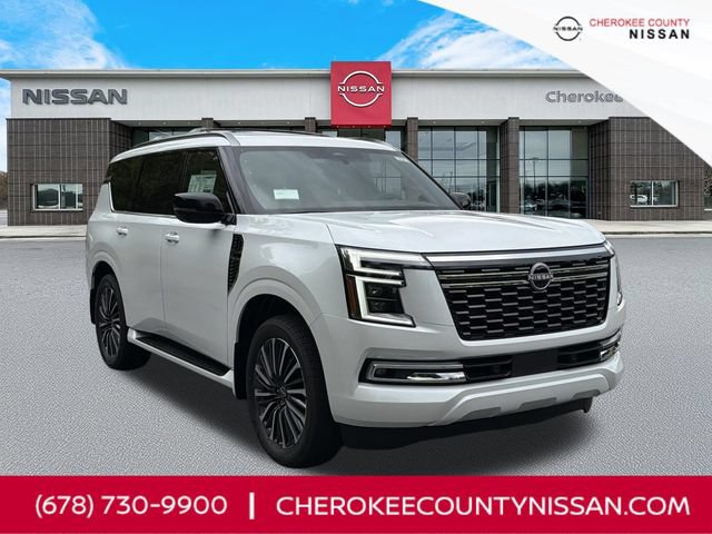 New 2026 Nissan Armada Platinum Reserve