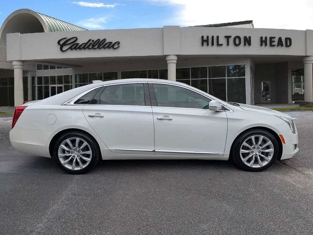 Used 2017 Cadillac XTS Luxury w/ Driver Awareness Package FWD image 7