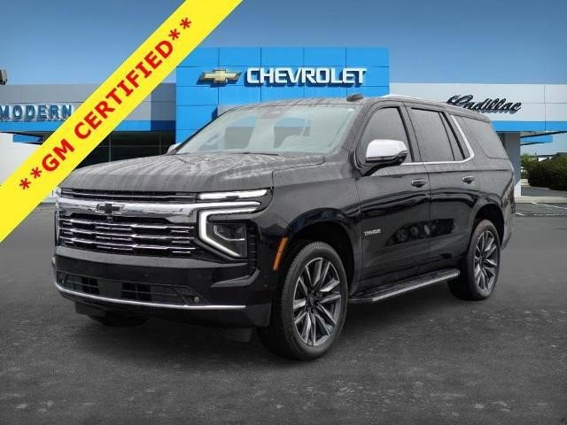 Certified 2026 Chevrolet Tahoe Premier