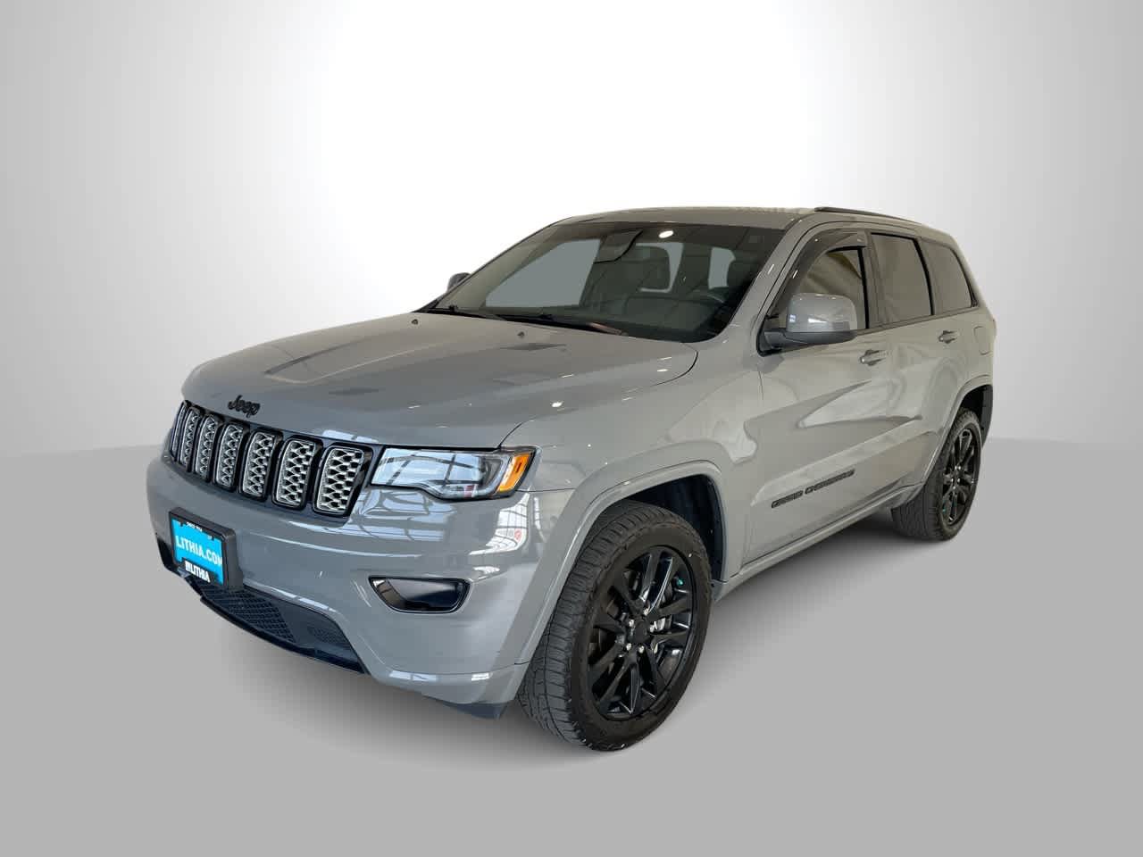 Used 2022 Jeep Grand Cherokee Laredo X