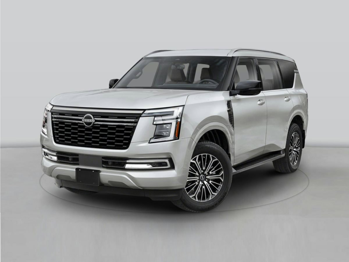 New 2026 Nissan Armada PRO-4X w/ Captain's Chari Seat Package