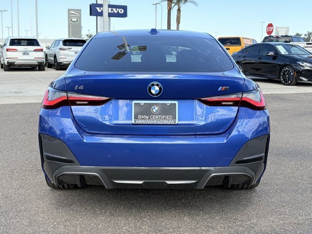 Used 2024 BMW i4 eDrive40 w/ M Sport Package RWD image 8