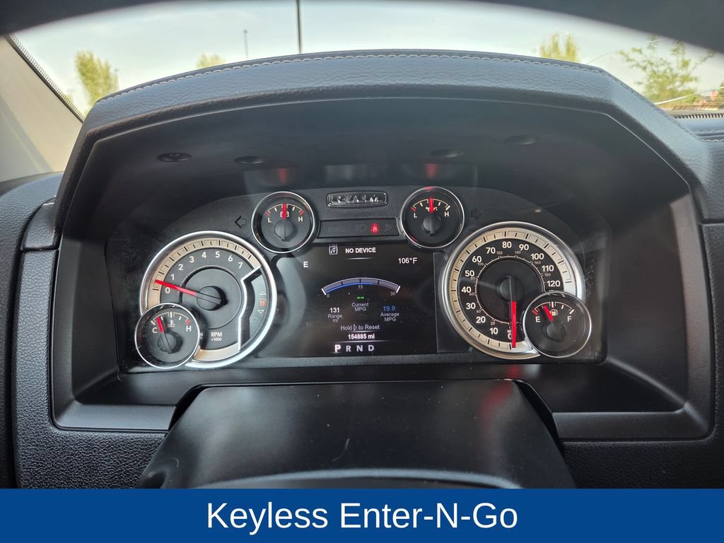 Used 2017 RAM 1500 Laramie w/ Convenience Group AWD/4WD image 24