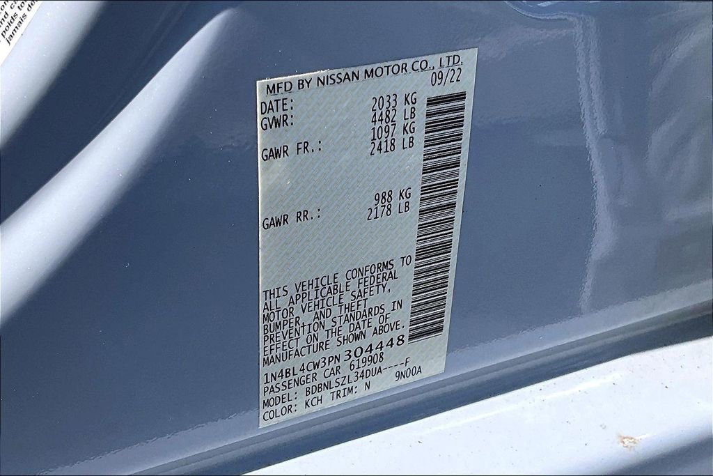 Used 2023 Nissan Altima 2.5 SR image 17