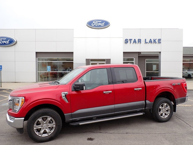 Used 2021 Ford F150 XLT w/ Equipment Group 302A High image 1