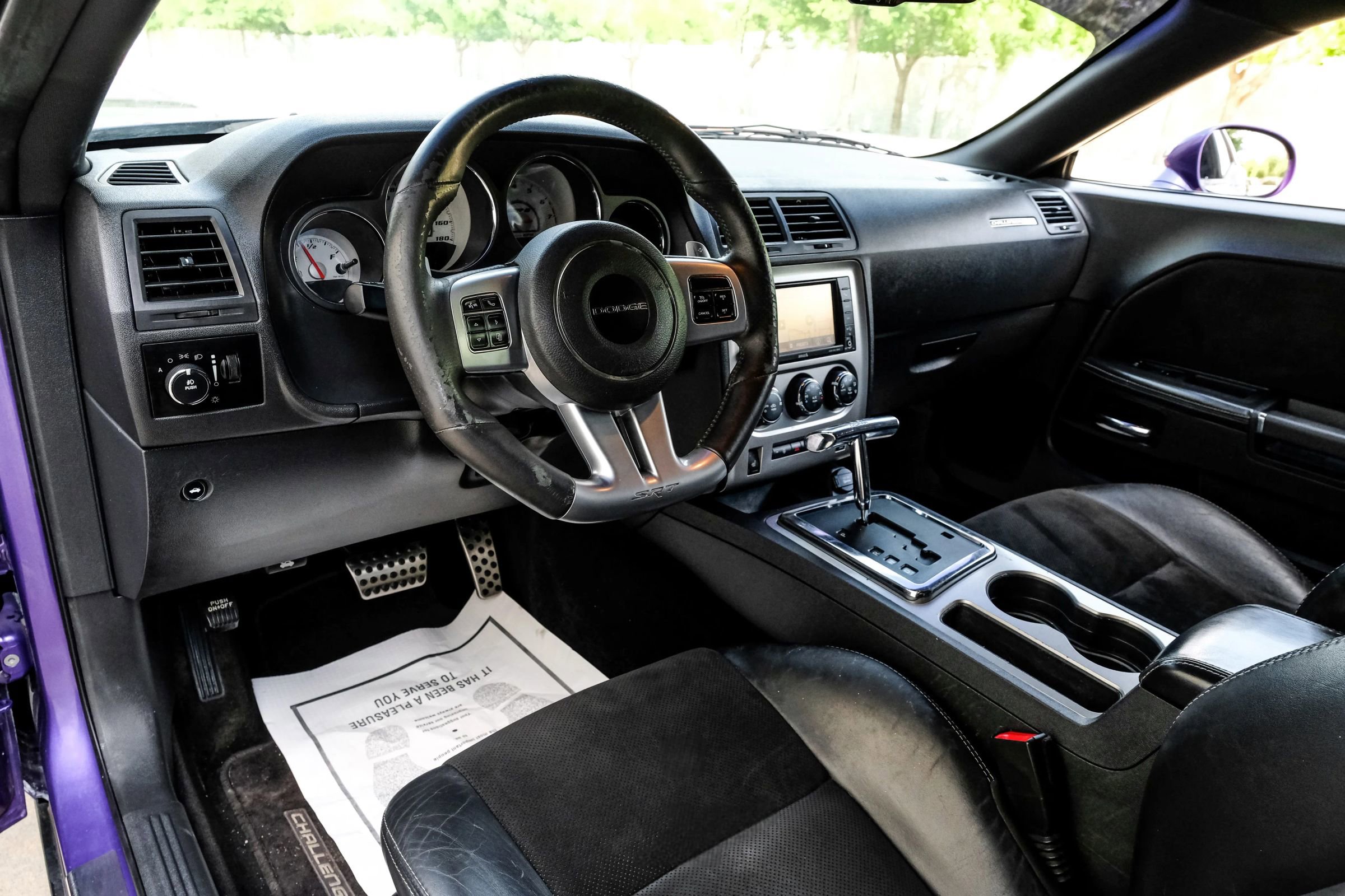 Used 2013 Dodge Challenger SRT8 w/ Harman Kardon Audio Group RWD image 26