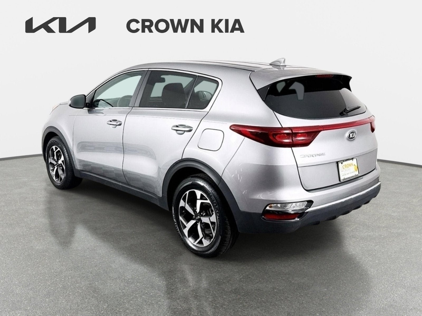 Certified 2022 Kia Sportage LX FWD image 7