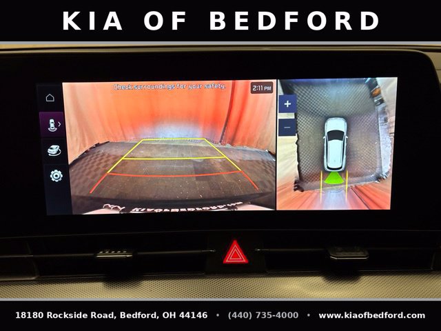 Certified 2025 Kia Sportage SX FWD image 21