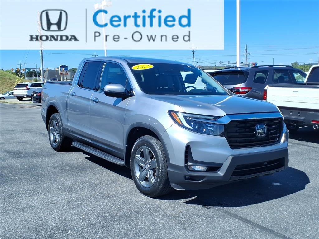 Certified 2023 Honda Ridgeline RTL-E video 1