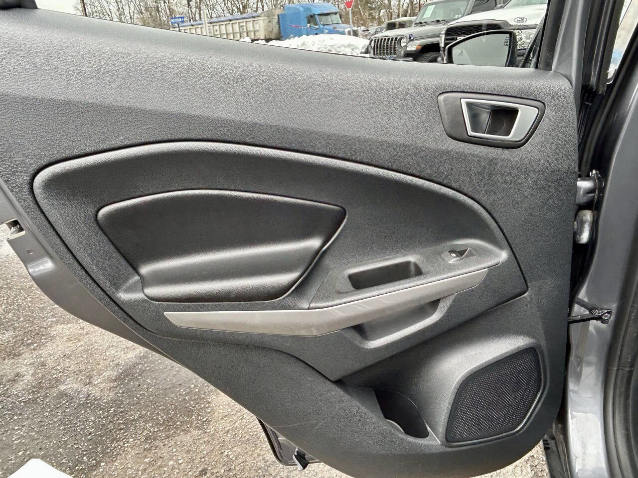 Used 2020 Ford EcoSport Titanium AWD/4WD image 12
