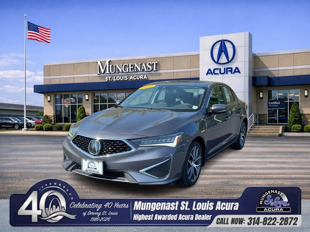 Used 2019 Acura ILX w/ Technology Package
