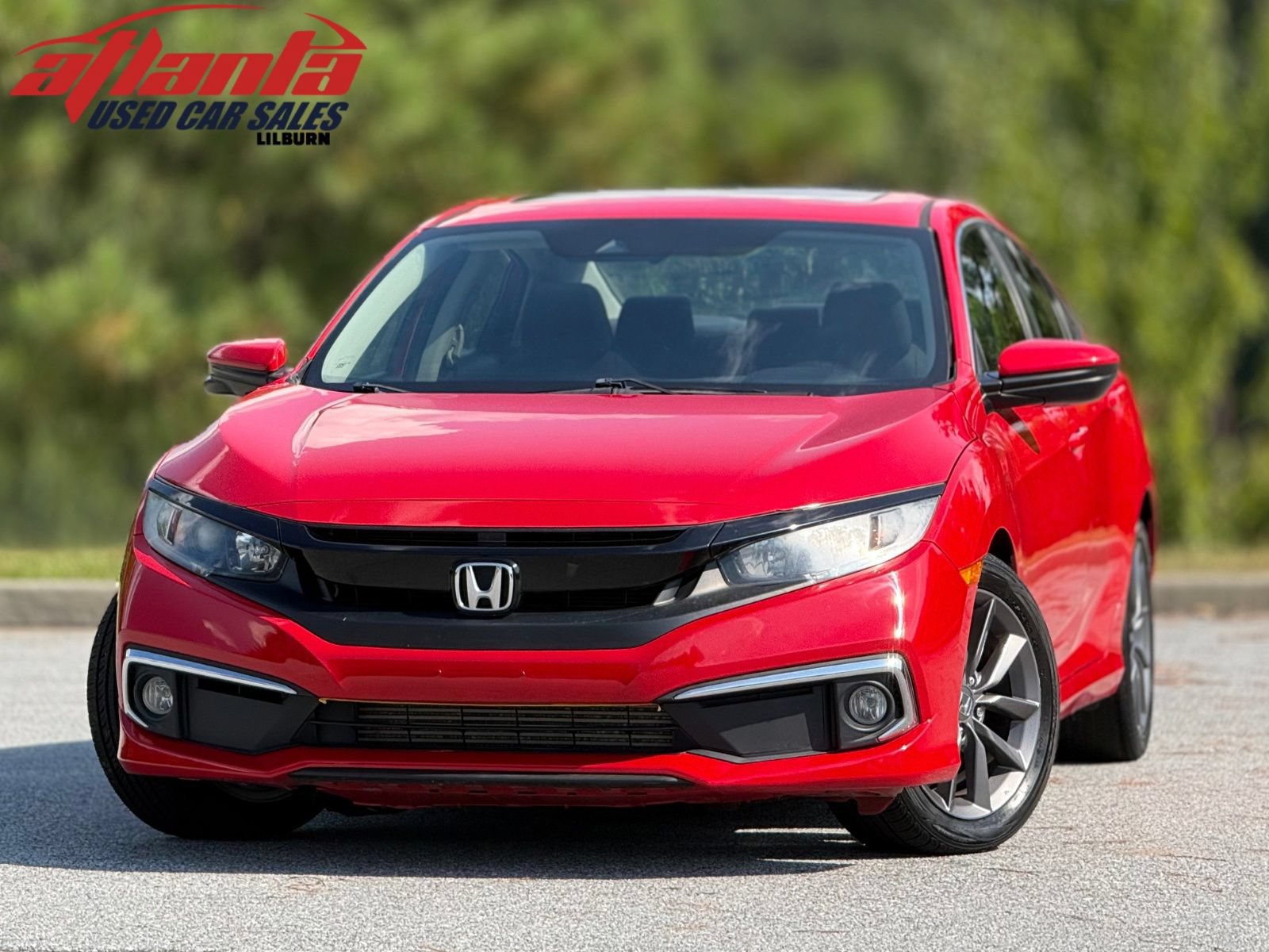 Used 2020 Honda Civic EX image 1
