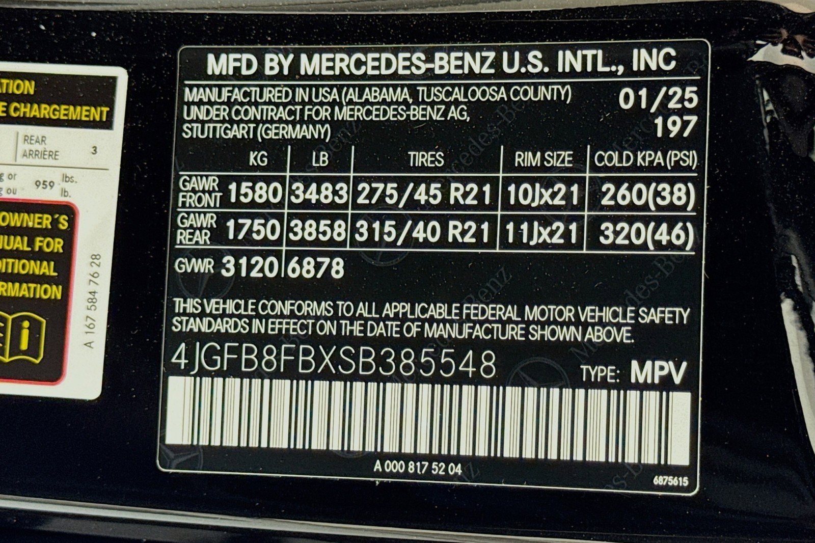 New 2025 Mercedes-Benz GLE 580 4MATIC image 30