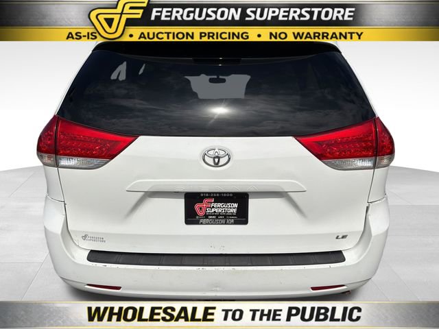 Used 2012 Toyota Sienna LE FWD image 6