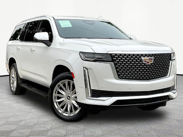 Used 2022 Cadillac Escalade Premium Luxury AWD/4WD image 3
