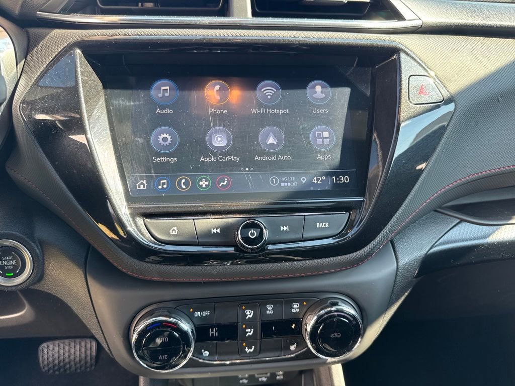 Used 2021 Chevrolet TrailBlazer RS w/ Sun and Liftgate Package image 20