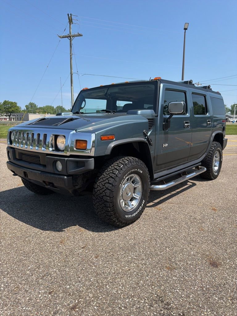 Used 2005 HUMMER H2 w/ Preferred Equipment Group