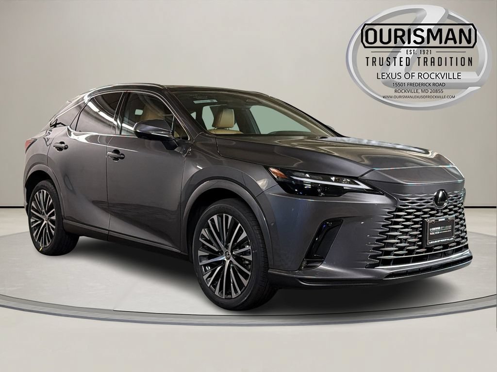 Certified 2023 Lexus RX 350 w/ Accessory Package (2T)