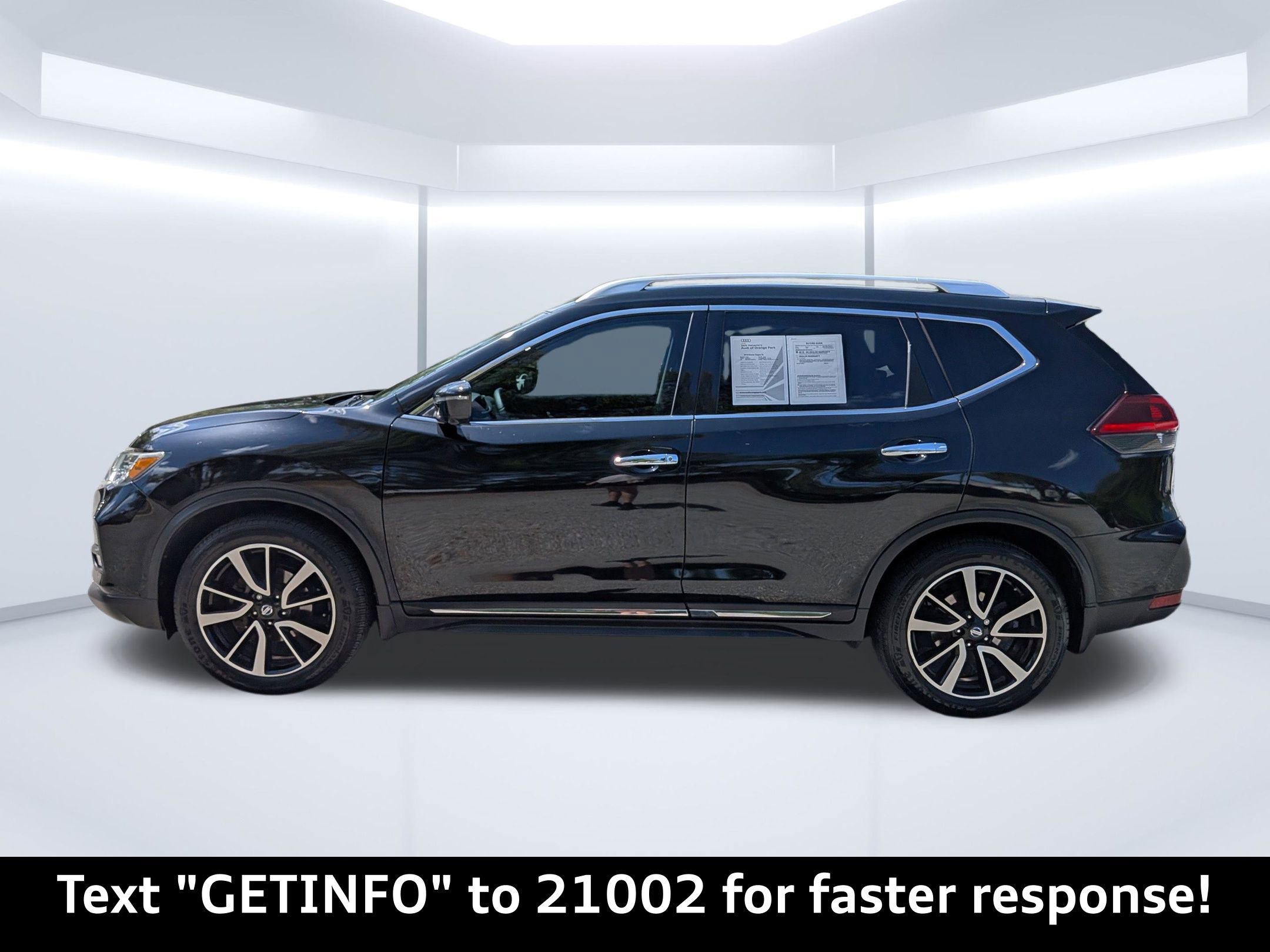 Used 2018 Nissan Rogue SL w/ Premium Package image 7