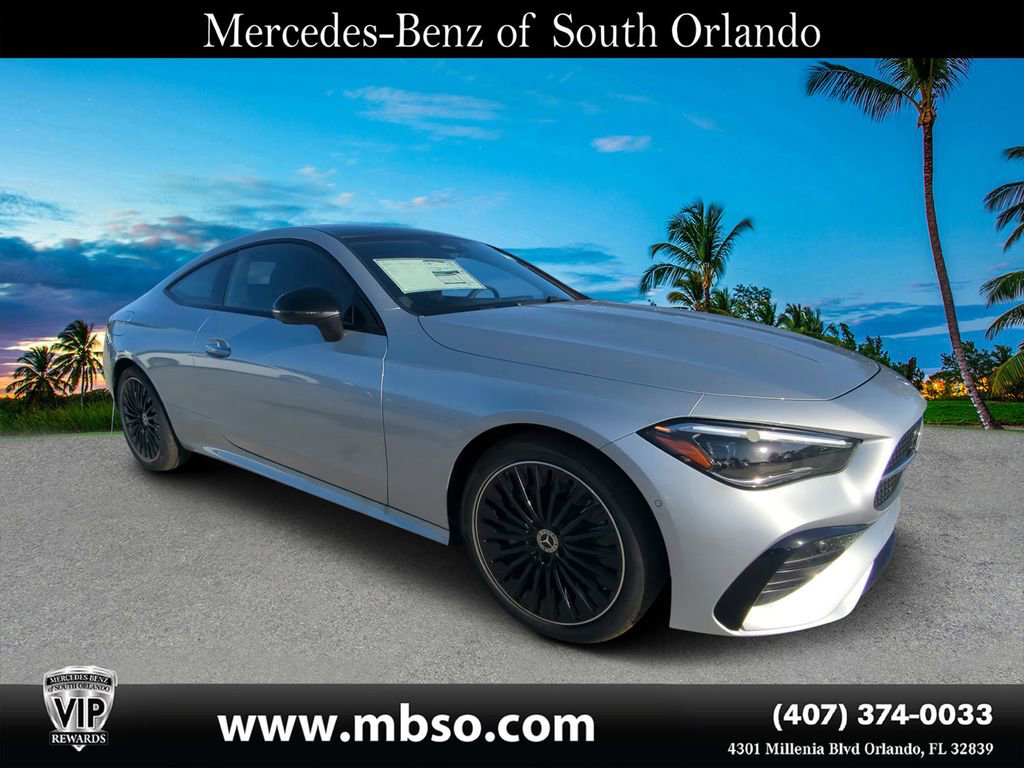 New 2024 Mercedes-Benz CLE 300 4MATIC Coupe