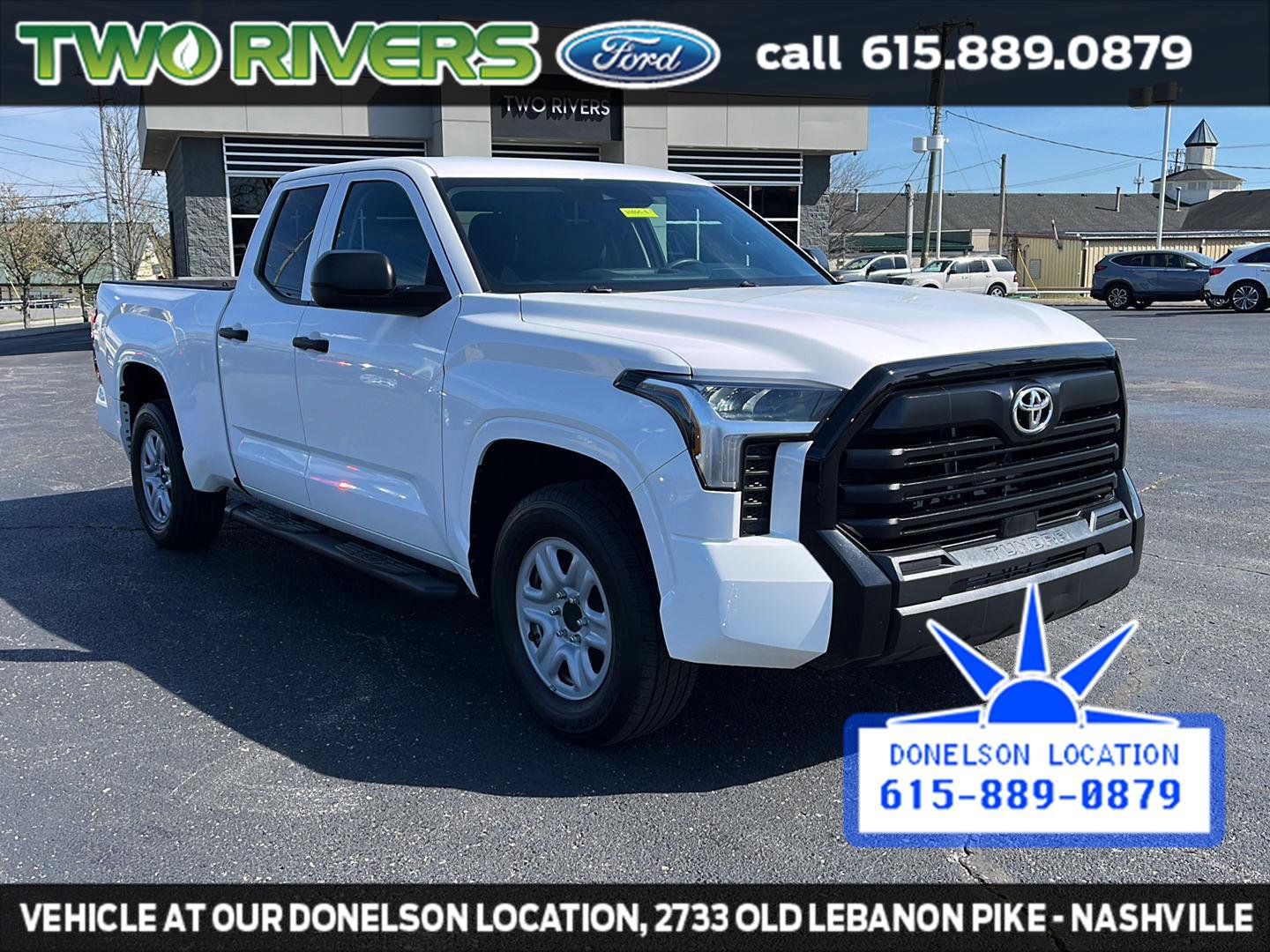 Used 2023 Toyota Tundra SR image 2