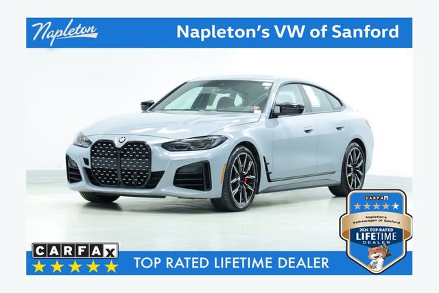 Used 2023 BMW M440i xDrive Gran Coupe w/ Premium Package AWD/4WD image 1