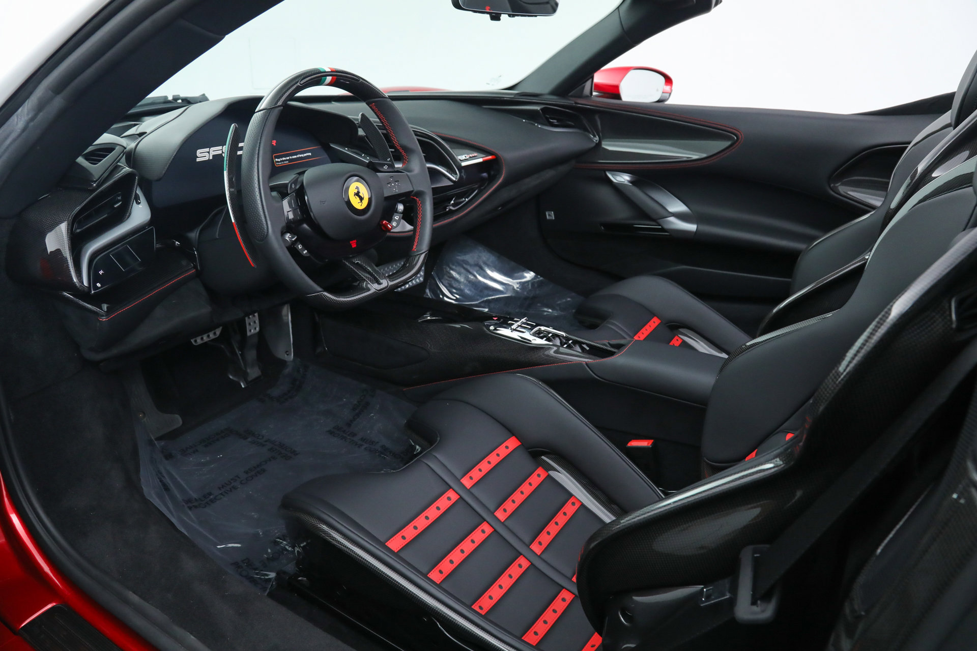 Used 2025 Ferrari SF90 Spider image 2