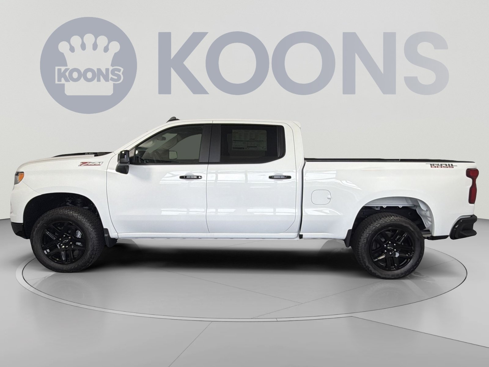 New 2026 Chevrolet Silverado 1500 LT Trail Boss w/ Convenience Package II AWD/4WD image 2